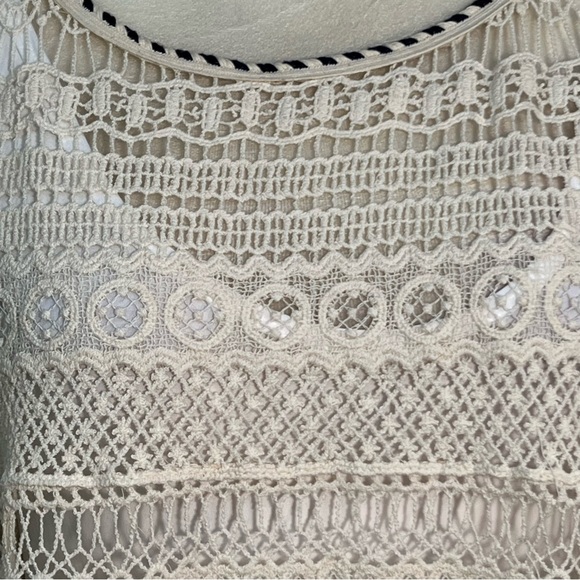 Anthropologie Ryu Crochet Top - Picture 4 of 5